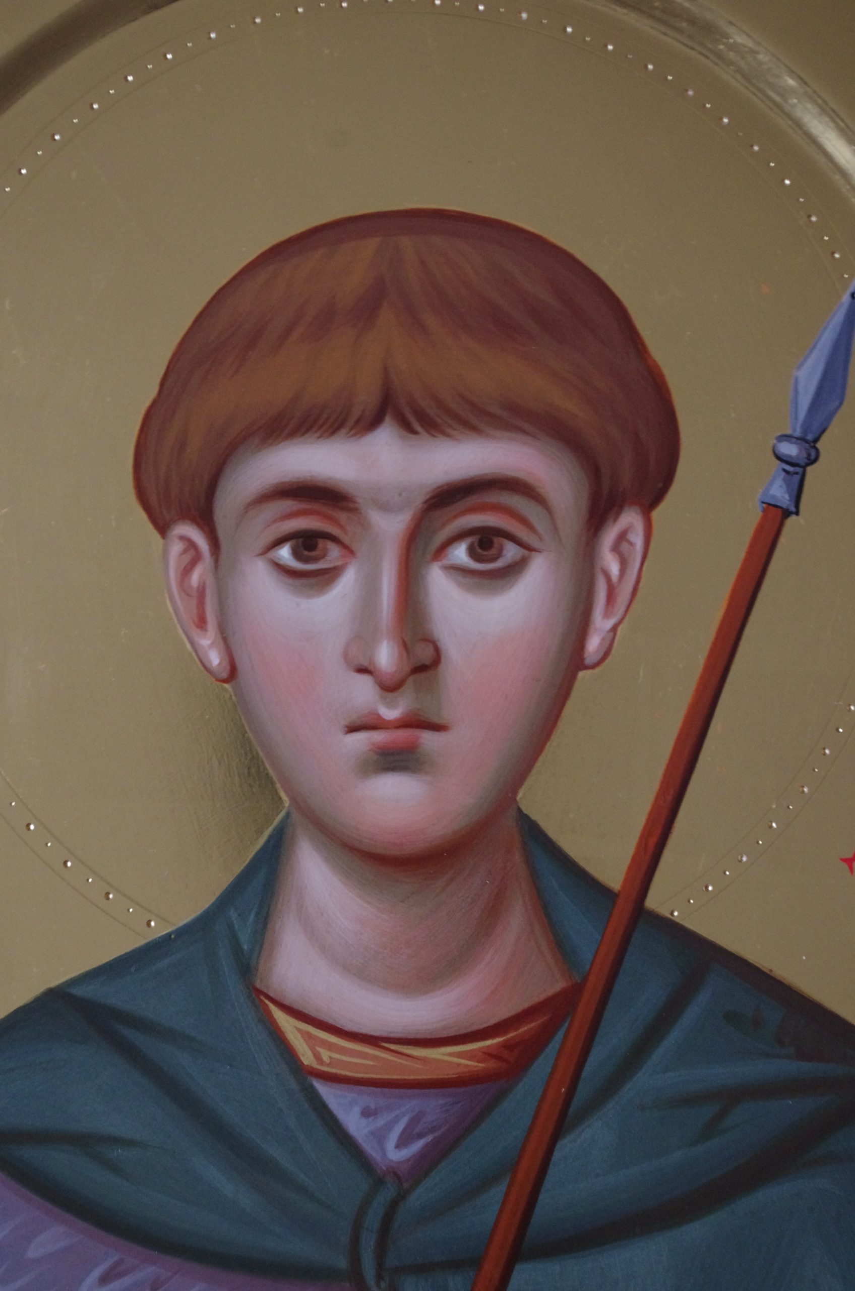 Святой Великомученик Димитрий Солункий